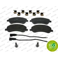 Set placute frana, frana disc FERODO FVR1928