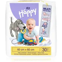 BELLA Baby Happy Baby Underpads suport pentru schimbat scutecele de unică folosință 60x60xm 30 buc