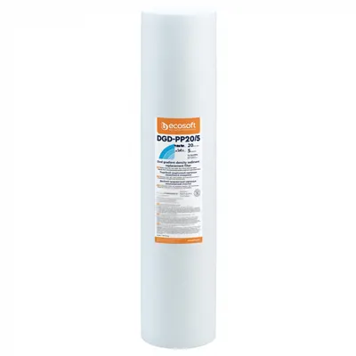 Cartus filtrant dual din polipropilena BigBlue 20 Ecosoft