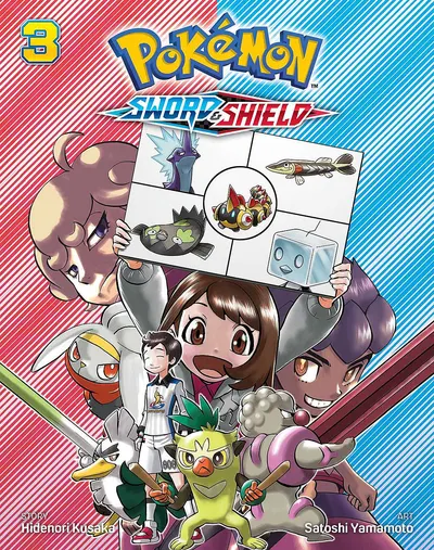 Pokemon: Sword and Shield, Vol. 3