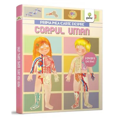 Prima mea carte despre corpul uman - Hardcover