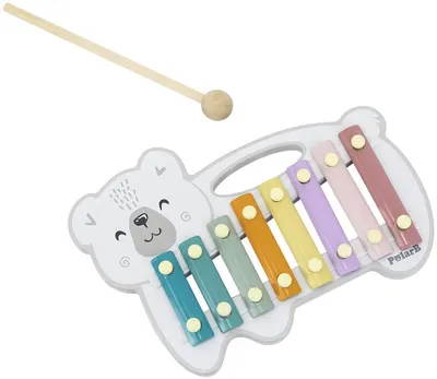 Xilofon pentru copii Viga Polar B - Bear