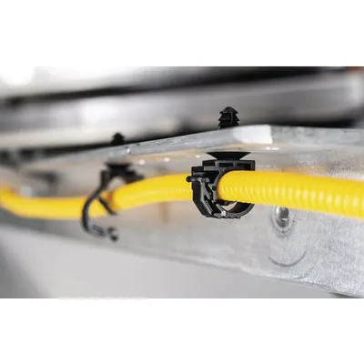 Clema de fixare pentru tevi si conducte 12mm (50 buc)