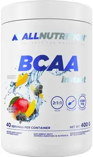 BCAA Instant, mango și mure, 400 g, AllNutrition