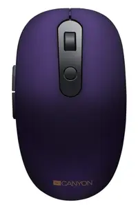 Mouse Canyon - CNS-CMSW09V, optic, wireless, Violet