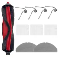 Set accesorii PAA-home compatibile cu Roborock Q7 TF B / Q7 TF+B, perie, filtre HEPA