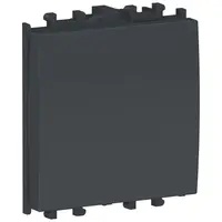 Intrerupator cap scara 2 module Schneider Easy Styl LMR0124003, negru