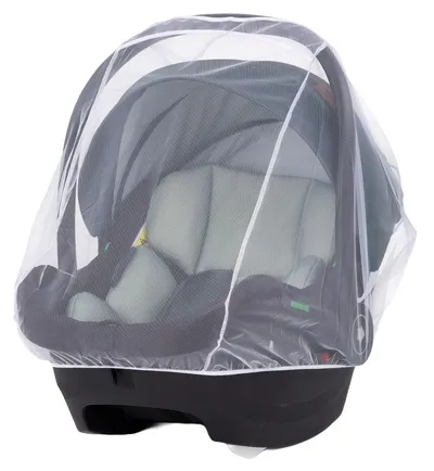 Plasă pentru scoică auto Chipolino - Alb