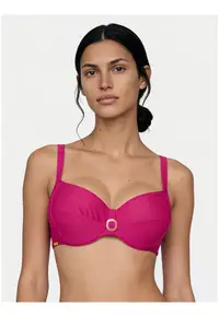 Sutien de bikini dama - roz - poliamida - elastan