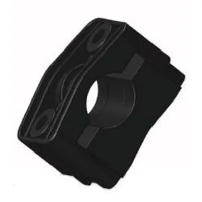 Clema profesionala tripla KO 40 pentru fixare cabluri, diametru 32-47mm, rezistenta UV