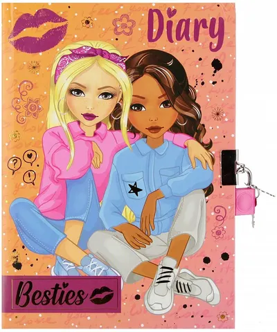 Jurnal secret cu cheie Moxy Besties - A5, 60 foi