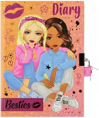 Jurnal secret cu cheie Moxy Besties - A5, 60 foi