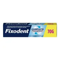 Crema adeziva pentru proteza dentara Complete Strong Hold Fresh, Fixodent, P&G | 70 gr