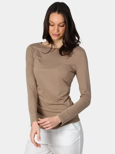 Tricou cu maneci lungi Luhta Eriksberg femei