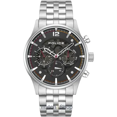 Ceas Police Police PEWGK0040205 Mens Watch Driver ll 45mm 5ATM