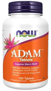 Adam Men's Vits, 120 tablete, Now