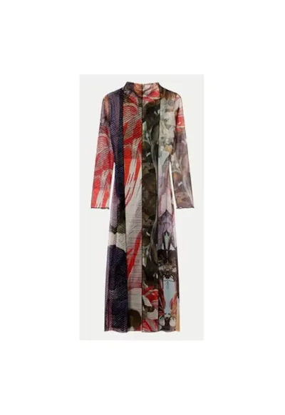 Rochie dama - 304478376 - Poliester - Multicolor - Multicolor
