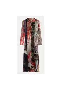 Rochie dama - 304478376 - Poliester - Multicolor - Multicolor