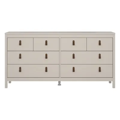 Comodă grej 159x80x38 cm Madrid – Tvilum