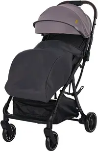 Cărucior de vară autofold Lorelli - Minori, Grey Jasper