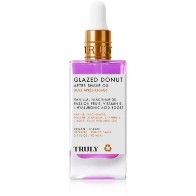 Truly Glazed Donut ulei after shave 90 ml