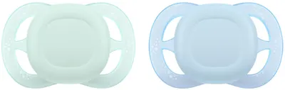 Suzete Philips Avent Ultra Start - 0-2 luni, cu cutie, 2 buc, pastel, pentru băiat, new
