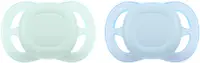 Suzete Philips Avent Ultra Start - 0-2 luni, cu cutie, 2 buc, pastel, pentru băiat, new