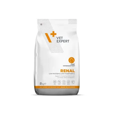 Dieta veterinara uscata pentru pisici adulte cu afectiuni renale Vet Expert Renal Cat, 2 kg