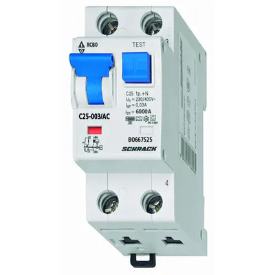 Intreruptor protectie cablu C32A-003/A puls 6kA