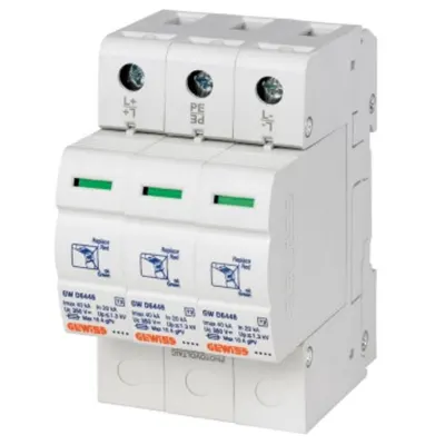 LST - descarcator pentru aplicatii fotovoltaice - 40KA 1000V DC - TYPE 2