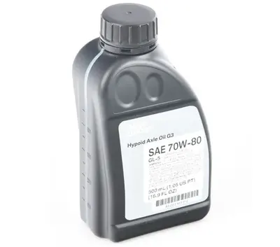 Ulei pentru diferential spate BMW Hypoid Axle Oil G3 83222413512, volum 0.5 litri 0.5L