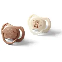 BabyOno Take Care Symmetrical Silicone Soothers suzetă