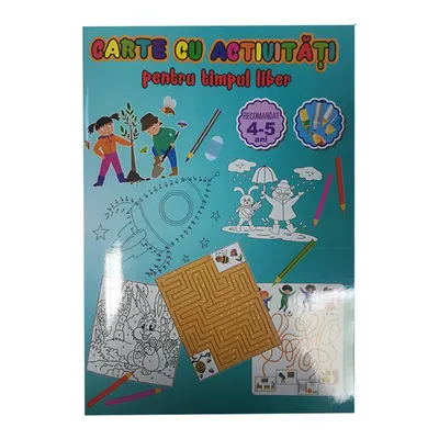 Carte cu activitati pentru timpul liber, Daco