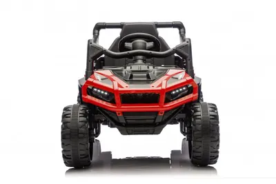Masinuta electrica Nichiduta Off Road UTV Red cu telecomanda 2.4G,acumulator 12V4.5Ah,doua motoarex35W,slow start,roti robuste cu rulment,suspensii,usi cu deschidere,bluetooth