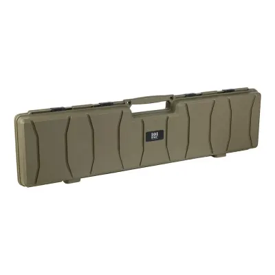 Cutie arma lunga 120 cm 101 INC – carcasa rigida impermeabila - VERDE