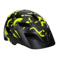 Casca de bicicletă Bell Sidetrack pentru tineret, universală, cu dinozauri