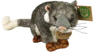 Jucărie de pluș Rappa Eco Friends - Oposum, 23 cm