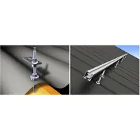 Surub inox M10x300 K1 pentru prindere profil