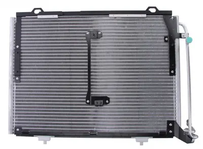 Radiator clima AC Mercedes Clasa C T-MODEL (S202), C (W202), CLK (A208), CLK (C208), E (W210) 1.8-5.4 intre 1993-2002