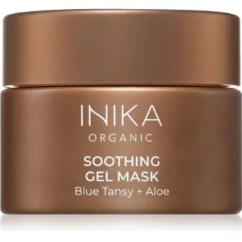 INIKA Organic Soothing Gel Mask Masca Gel calmanta pentru regenerare