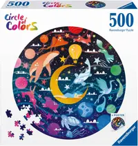Puzzle rotund Ravensburger din 500 de piese - Dreams