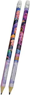 Creion grafit GIM K-Pop Demon Hunters - Huntrix Lilac, sortiment