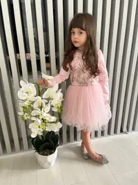Rochita fetite tematica sarbatoare Anne 9