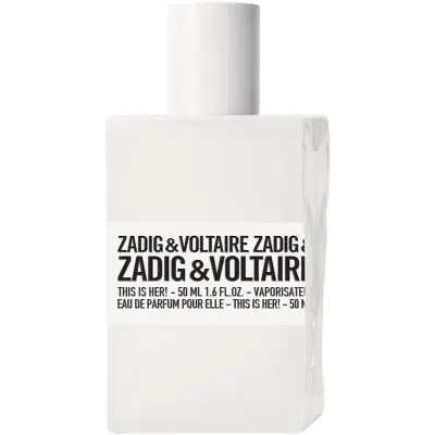 ZADIG&VOLTAIRE THIS IS HER! Eau de Parfum reincarcabil pentru femei 50 ml