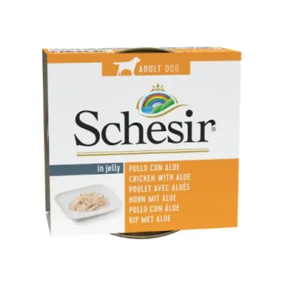 Schesir Cons Caine Pui/Aloe 150 g