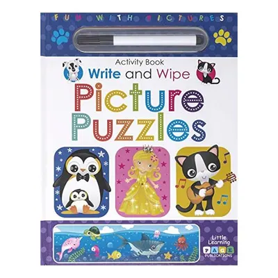 Write and Wipe Picture Puzzles