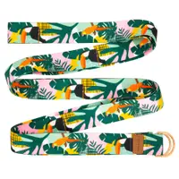 Curea de yoga Spokey Home Jungle 300 cm – Suport pentru începători