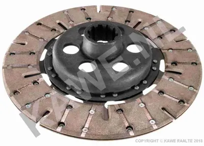 Disc ambreiaj (302mm) profil complet potrivit CASE IH 1000; DAVID BROWN 1000 AD4 49 AD4 55 AD4 55T