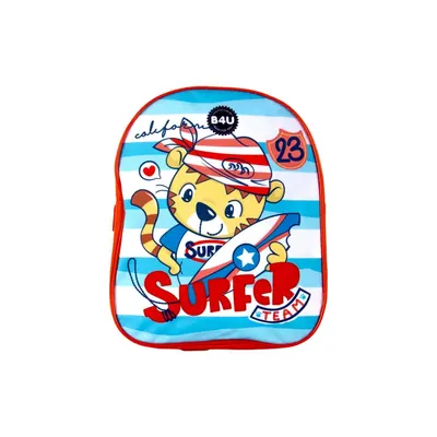 Rucsac, 26x7x20 cm, bretele ajustabile si intarite, Surfer Team