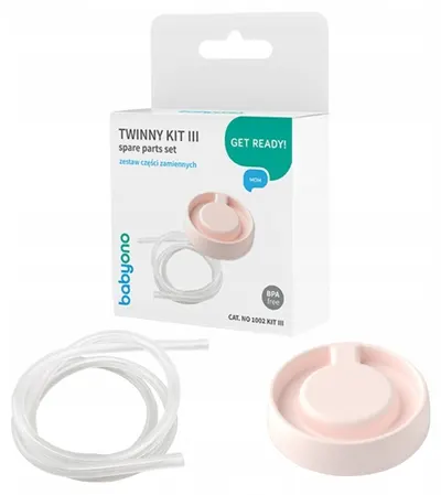 Set piese de schimb pentru pompă de lapte Babyono - Twinny